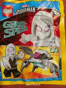 Lego Marvel Spiderman - Ghost Spider- nové - 1