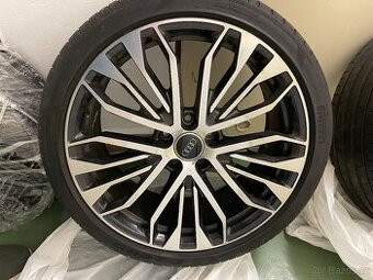 Originál Alu 5x112 Audi A6 Competition 255/35 R20