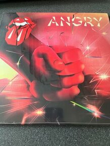 Vinyl / LP - Rolling Stones - Angry - vinyl single