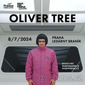 Prodám vstupenku: OLIVER TREE 8. 7. Ledárny Braník