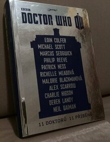 Doctor Who: 11 doktorů, 11 příběhů, Richards Justin