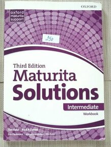 Maturita Solutions Intermediate workbook - 3. vydání