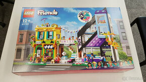 LEGO Friends 41732 Květinářství a design studio v centru měs