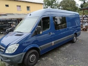 mercedes sprinter 2,2 cdi 6míst r.v.2011