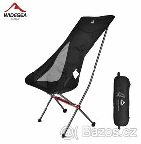 Prodám camping židle Widesea Outdoor – dvě velikosti