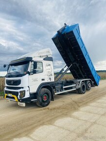 hákový nosič kontejneru 6x2 Volvo FMX 420 SLEVA