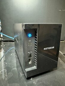 Síťové úložiště NAS Netgear ReadyNAS312 + 2x 3TB HDD