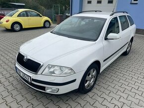 Škoda Octavia II combi 1.9 TDi 77kw 1.majitel servisní dok. - 1