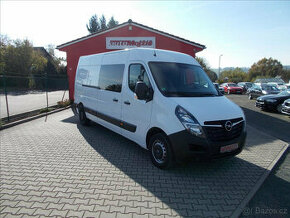 Opel Movano 2.3CDTi, 110kW, 6-mist, odpočet DPH, 161tis. Km - 1