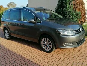 VOLKSWAGEN SHARAN 2.0TDI HIGHLINE XENON 7MÍST NAVI