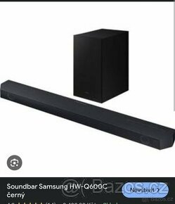 Soundbar HW-Q600C samsung - 1