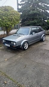 VW golf MK1 cabrio výměna prodej