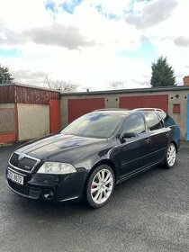 ŠKODA OCTAVIA II 2.0 TDI  125kw RS