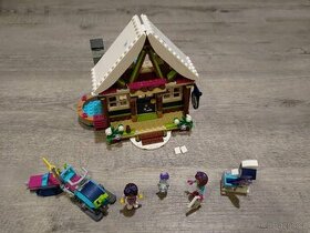 Lego Friends 41323 Chata v zimním středisku