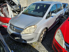 Opel Zafira 2008 1,7CDTI 92kW 7MIST, DILY