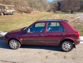 Ford fiesta 12 16v Sport