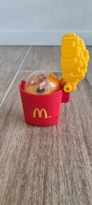 Retro vintage hračka McDonald Happy Meal hranolky 1996