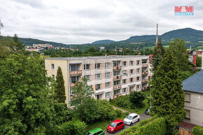 Pronájem bytu 1+1, 36 m², Děčín, ul. Rakovnická