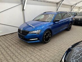 Škoda Superb III combi 2.0TDi,140kW,DSG,4x4,Sportline,tažné