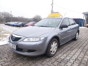 Mazda 6 1.8i DOHC 88KW,ALU,CD,8x AIRBAG,SERVO.