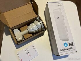 Ubiquiti NanoStation M5 MIMO TDMA-outdoor WiFi anténa+držák