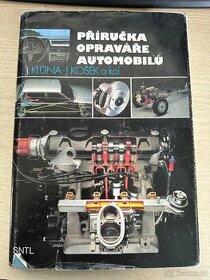 Příručka opraváře automobilů J. Klůna-J. Košek a kol. - 1