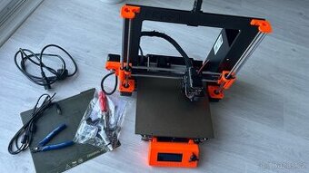 original 3D tiskárna PRUSA MK3S+ (TOP stav)