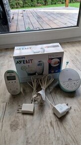 Chůvička Philips Avent 2 x kabel