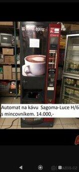 Prodejní automat na kávu - 1