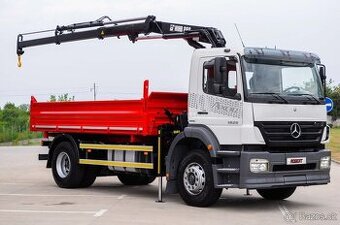 MERCEDES AXOR 1829 TŘÍSTRANNÝ SKLÁPĚČ + HYDR. RUKA // EU-4