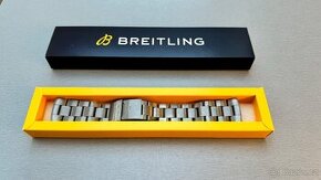 BREITLING NÁRAMEK tah TITANIUM 26MM Emergency II. - 1