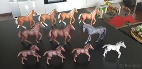 Schleich koně koníci anglický plnokrevník - 1