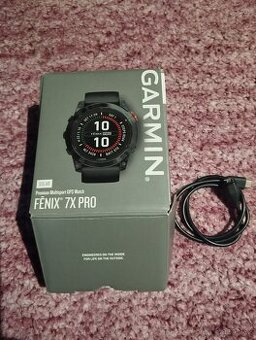 Prodám Garmin Fenix 7x PRO 51mm