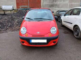 Daewoo Matiz 1i, r.v. 2003, 32.600 km, klima