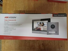 Video zvonek / domácí telefon Hikvision (IP)