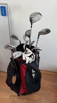 Golfový set AVT – hole, bag, rukavice 🏌️‍♂️