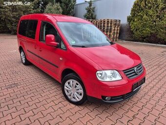 VW Caddy Maxi 1.9TDI 77kW Life,7míst,bez koroze