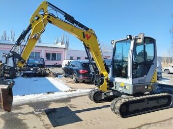 Pásový Bagr Wacker Neuson EZ50 Powertilt,,  Klima,, - 1