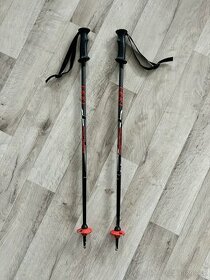 Dětské lyžařské hůlky LEKI - délka 75 cm