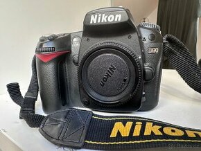 Nikon d90 tělo - 1