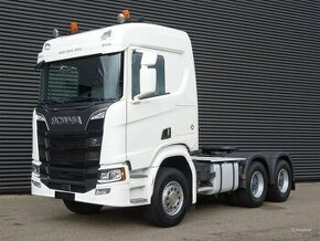 Souprava Scania R 580 V8 6x4 + Podvalník Faymonville 4 osý - 1