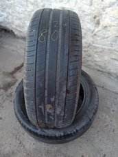 2x 4,3mm 225/50/18 Michelin Letní