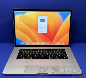 MacBook Pro 15” 2017/16GB/i7/256GB SSD/Záruka