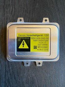 NOVÝ Starter Xenonu Škoda, VW Audi BMW Opel 5DV009 00000 - 1