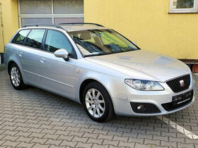 Seat Exeo (2010) 1,8 T Style 118kW SERV.KNÍŽKA