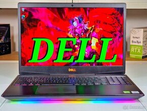 Herní notebook DELL | I7-10750h | RTX 2070 8GB | 16GB RAM