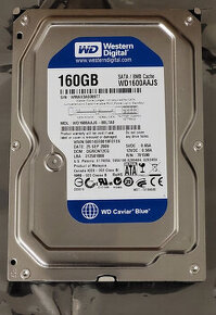 HDD 3,5" WD 160GB SATA - 1