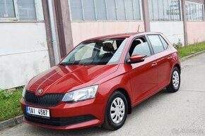 ŠKODA FABIA III 1.0 MPI ACTIVE/24TKM/ČR PŮVOD/1 MAJITEL/