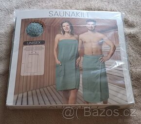 Saunovací kilt - osuška sauna - NOVÉ - vánoční dárek