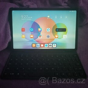 Huawei MatePad 10.4 šedý 128 GB + klávesnice